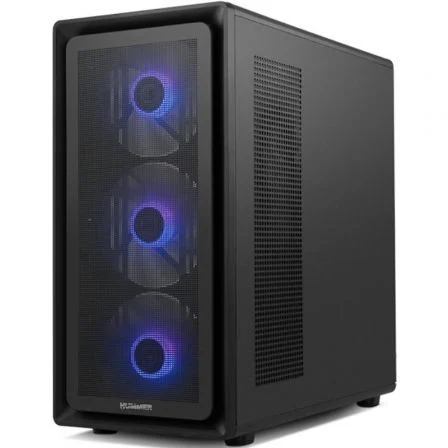 NOX Hummer AERO Midi Tower Negro